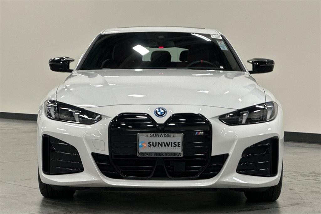 used 2025 BMW i4 Gran Coupe car, priced at $62,000