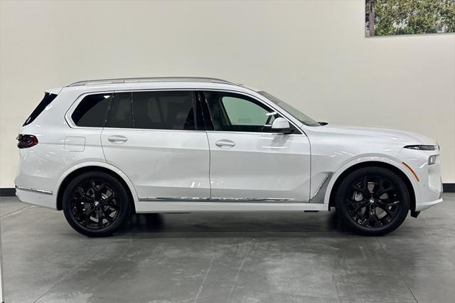 new 2025 BMW X7 car, priced at $93,950