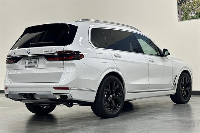 new 2025 BMW X7 car, priced at $93,950