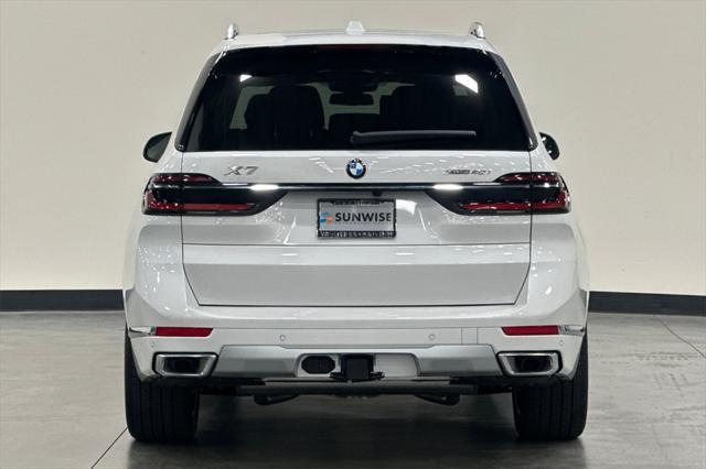 new 2025 BMW X7 car, priced at $93,950