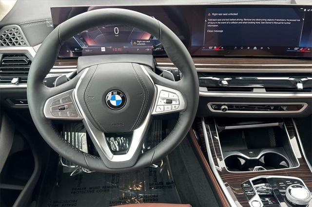 new 2025 BMW X7 car, priced at $93,950
