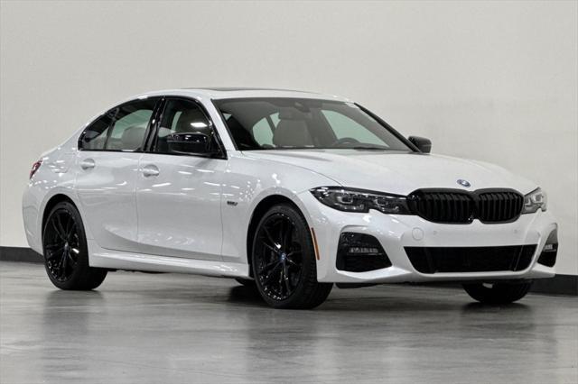 used 2022 BMW 330e car, priced at $31,500