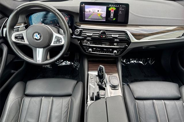 used 2022 BMW 540 car, priced at $45,000