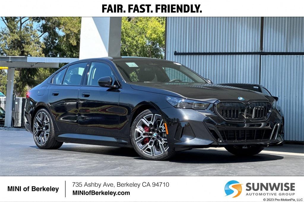 new 2026 BMW 550e car, priced at $84,940