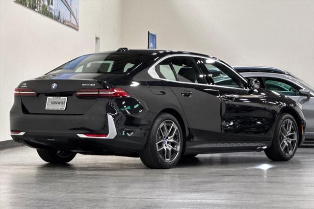 new 2025 BMW i5 car, priced at $72,625