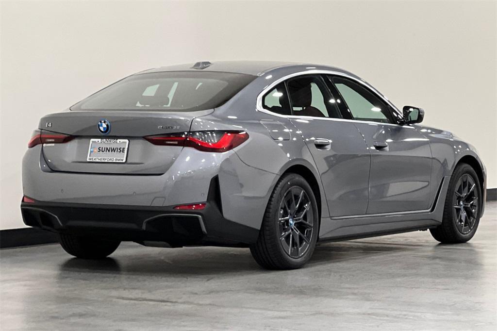 used 2024 BMW i4 Gran Coupe car, priced at $39,500