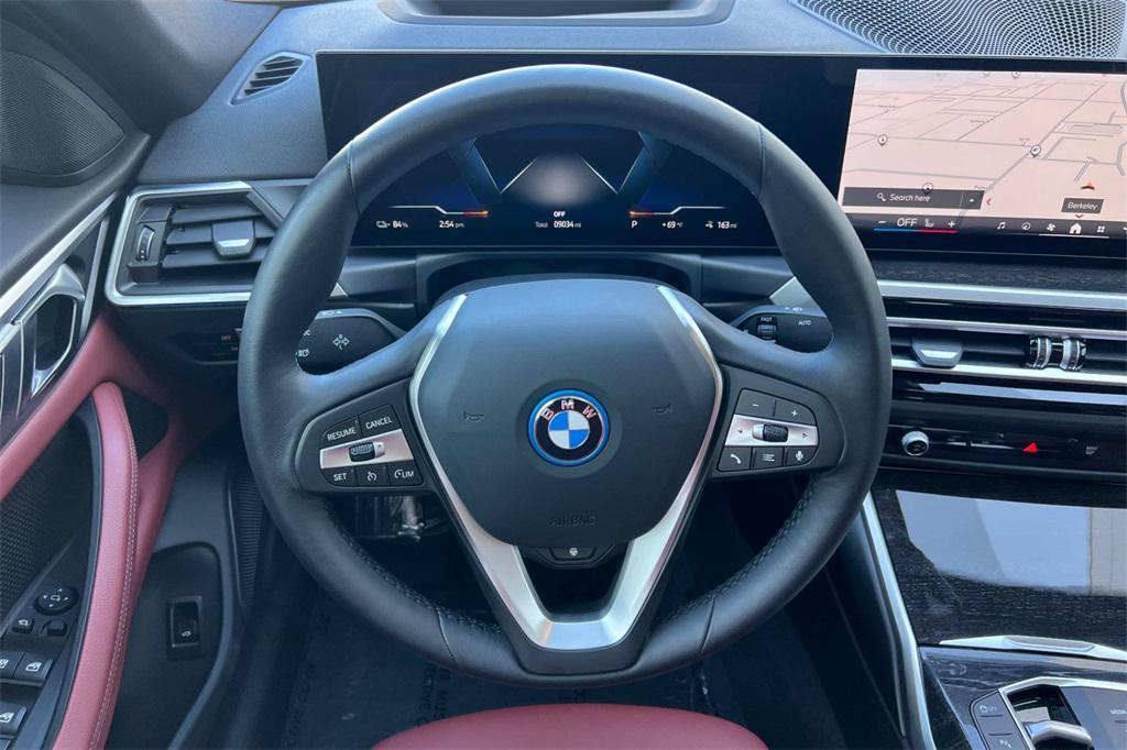 used 2024 BMW i4 Gran Coupe car, priced at $39,500