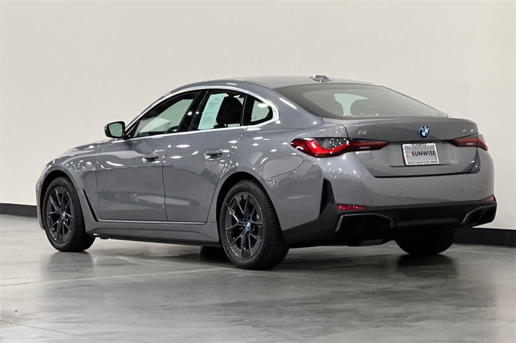 used 2024 BMW i4 Gran Coupe car, priced at $39,500