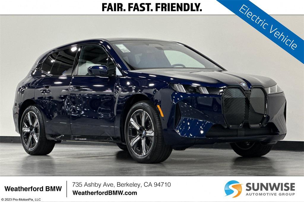 new 2026 BMW iX car, priced at $86,970