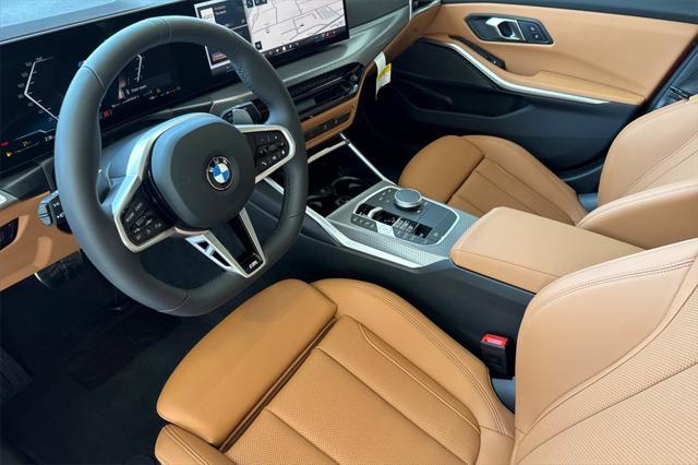 new 2025 BMW 330 car, priced at $54,400