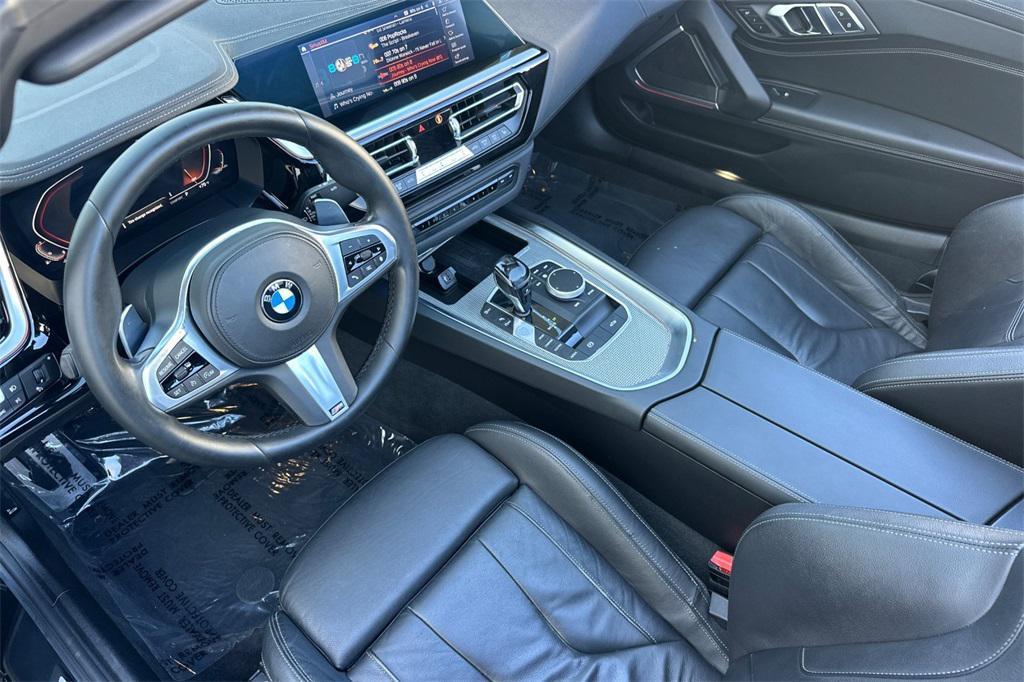 used 2019 BMW Z4 car, priced at $30,000