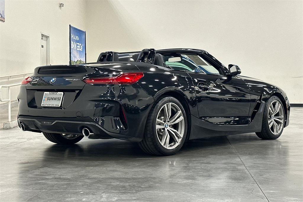used 2019 BMW Z4 car, priced at $30,000