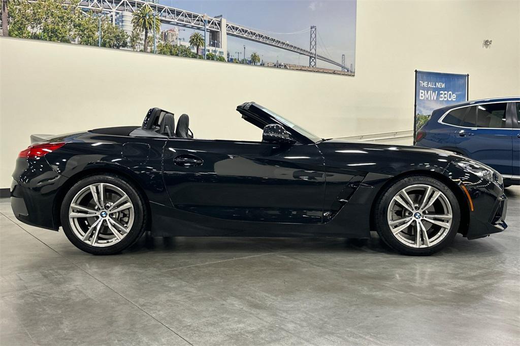used 2019 BMW Z4 car, priced at $30,000