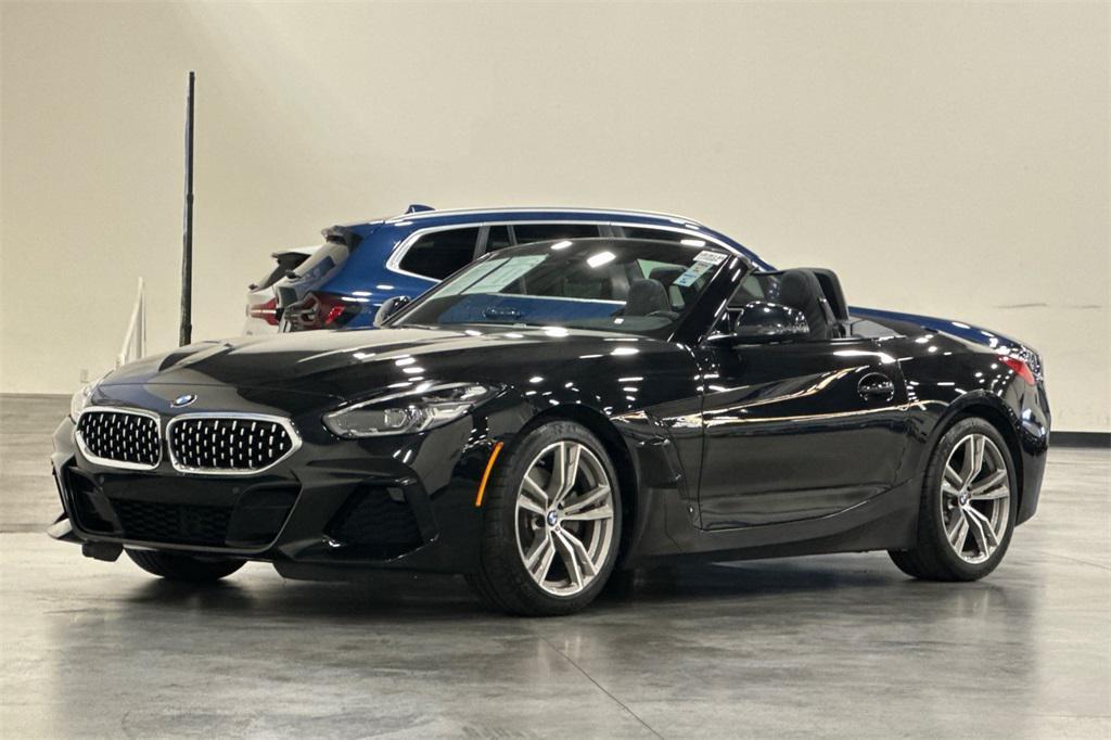 used 2019 BMW Z4 car, priced at $30,000
