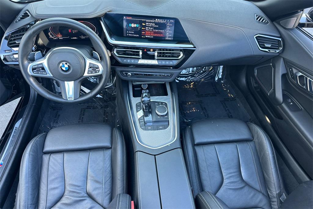 used 2019 BMW Z4 car, priced at $30,000