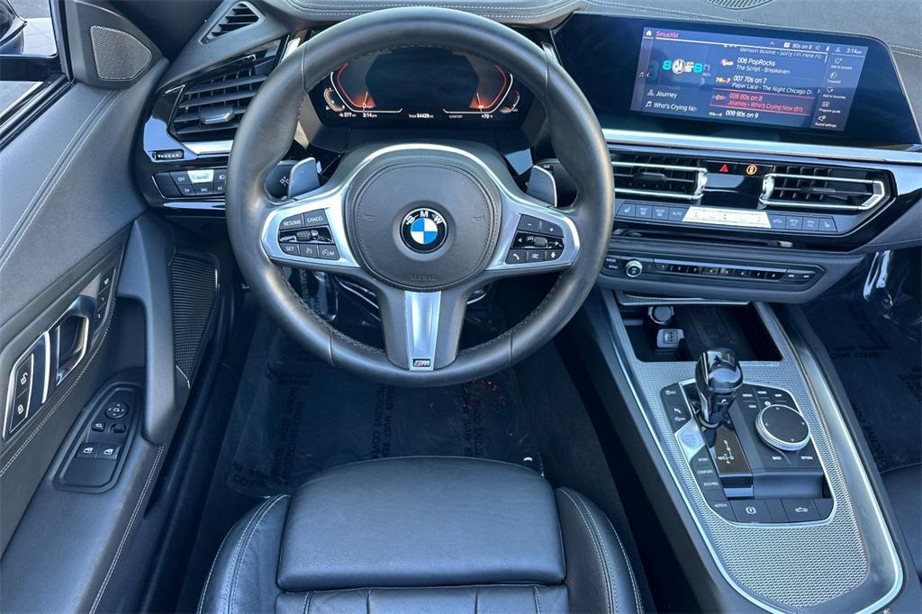 used 2019 BMW Z4 car, priced at $30,000