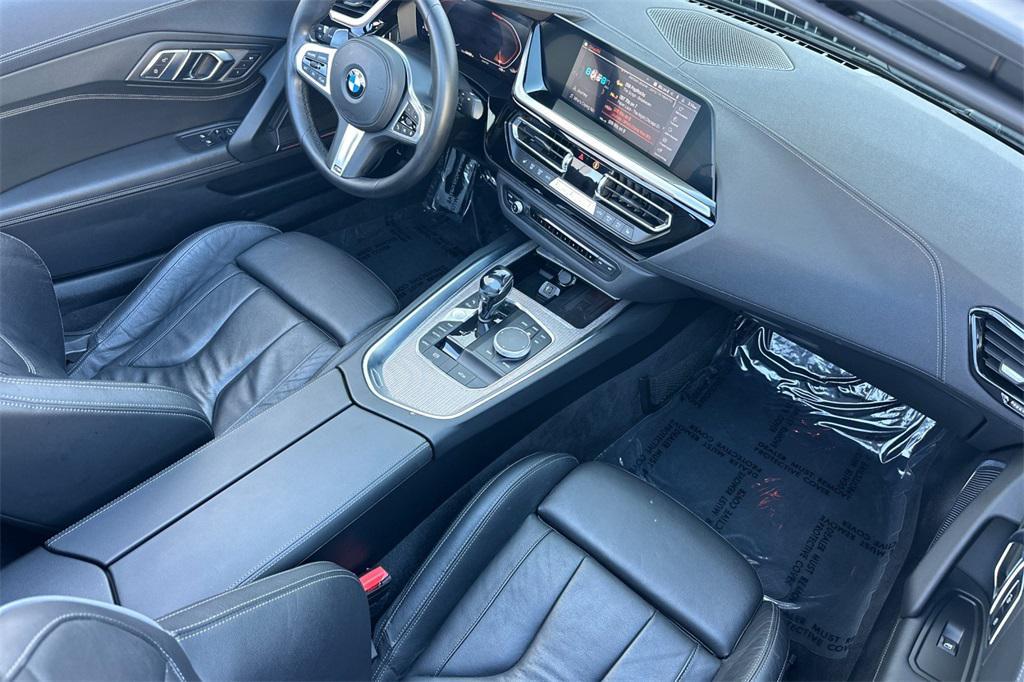 used 2019 BMW Z4 car, priced at $30,000