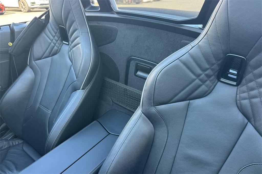 used 2019 BMW Z4 car, priced at $30,000