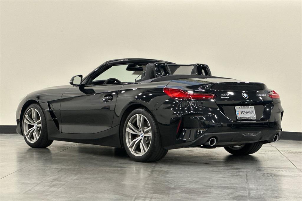 used 2019 BMW Z4 car, priced at $30,000