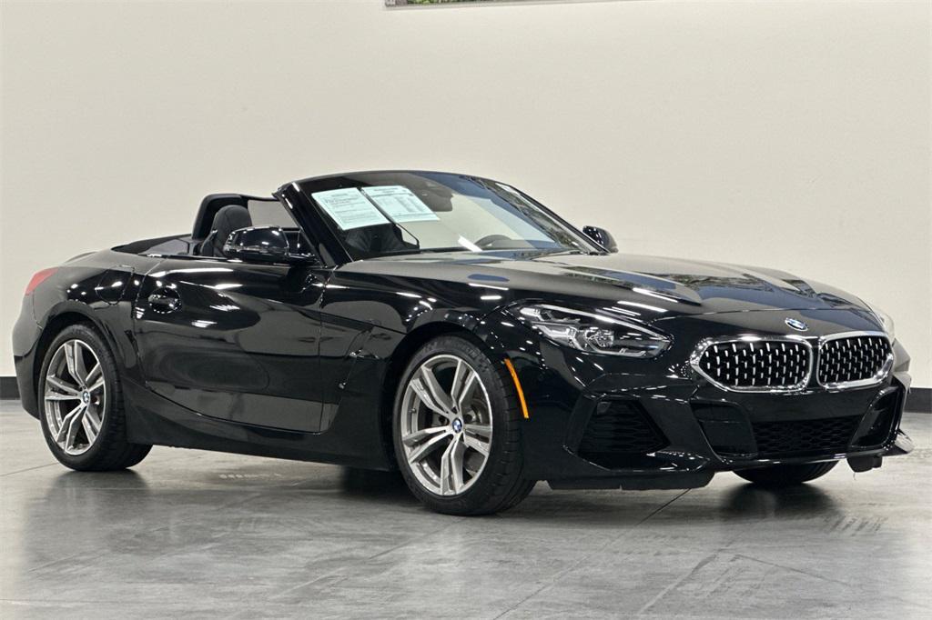 used 2019 BMW Z4 car, priced at $30,000