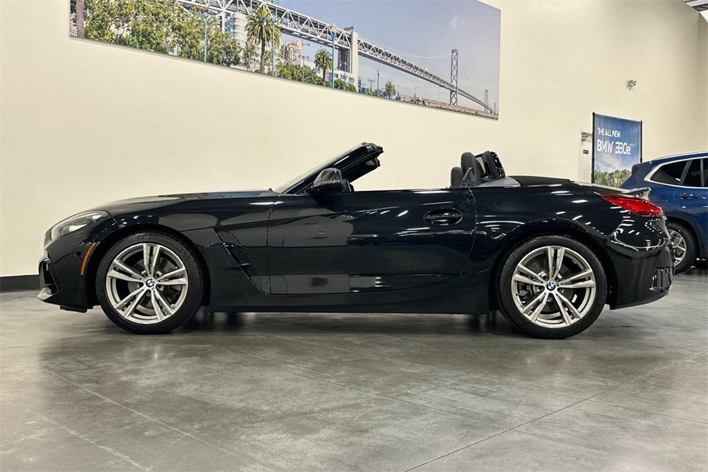 used 2019 BMW Z4 car, priced at $30,000