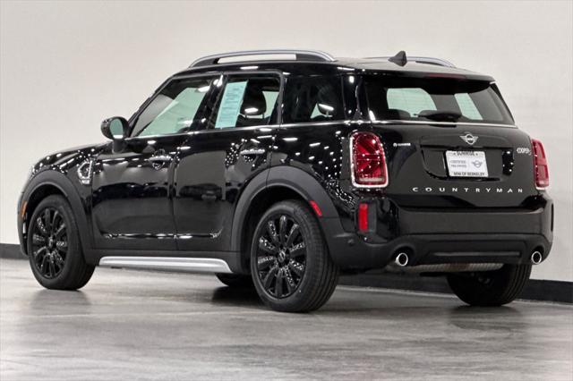 used 2022 MINI Countryman car, priced at $27,000