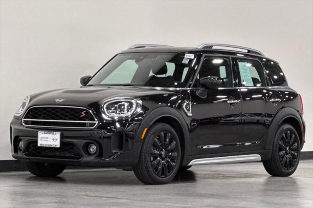 used 2022 MINI Countryman car, priced at $27,000