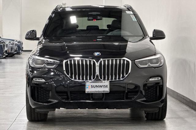 used 2021 BMW X5 car, priced at $39,500