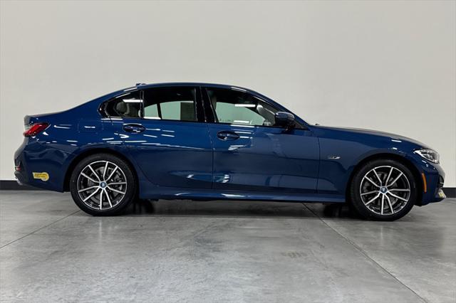 used 2022 BMW 330e car, priced at $30,000