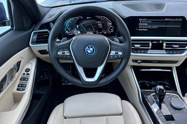 used 2022 BMW 330e car, priced at $30,000