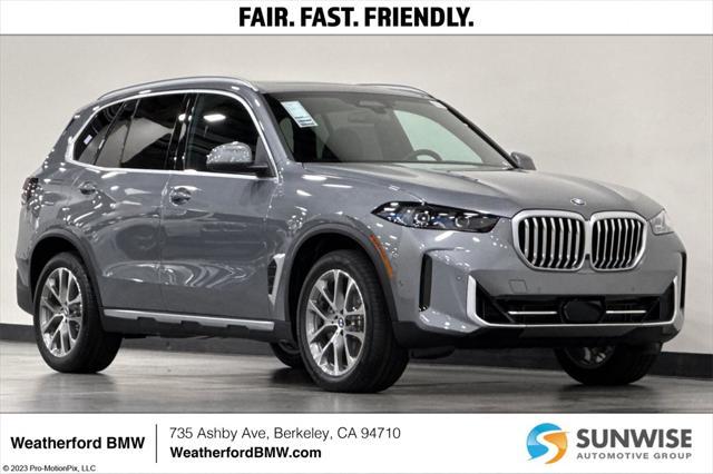 new 2026 BMW X5 car, priced at $75,800