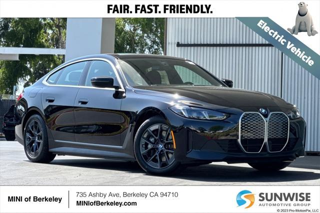 new 2025 BMW i4 Gran Coupe car, priced at $65,925