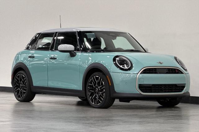 new 2025 MINI Hardtop car, priced at $36,895