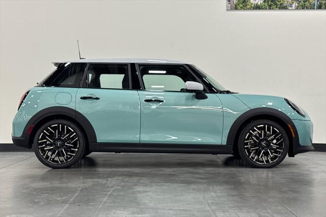 new 2025 MINI Hardtop car, priced at $36,895