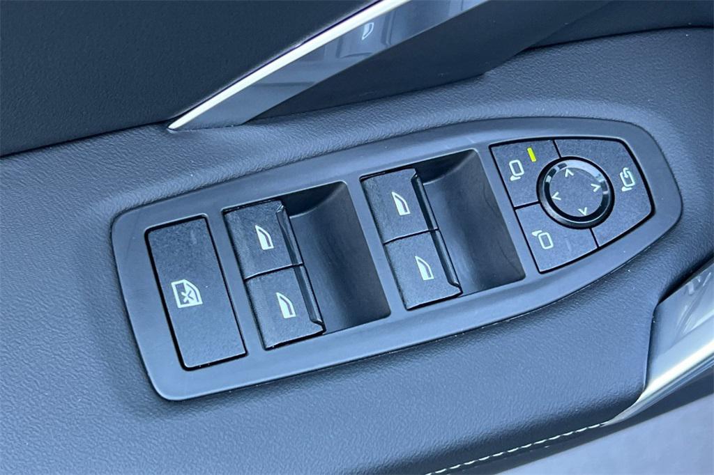 used 2025 BMW X1 car, priced at $38,500