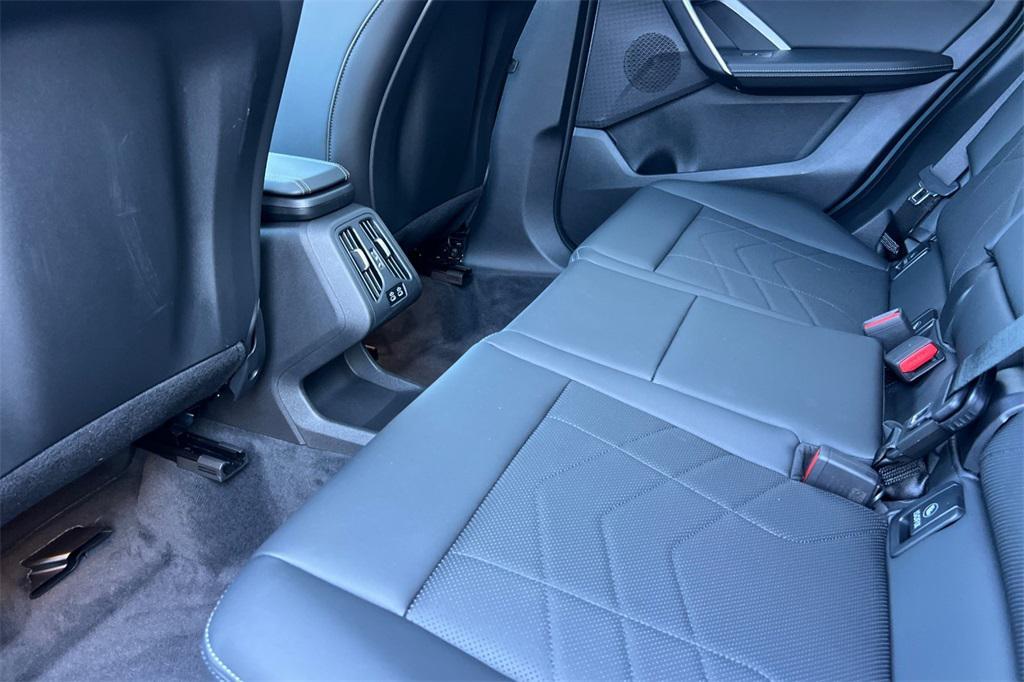 used 2025 BMW X1 car, priced at $38,500