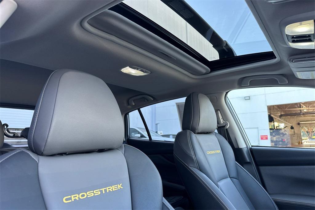 used 2023 Subaru Crosstrek car, priced at $25,000