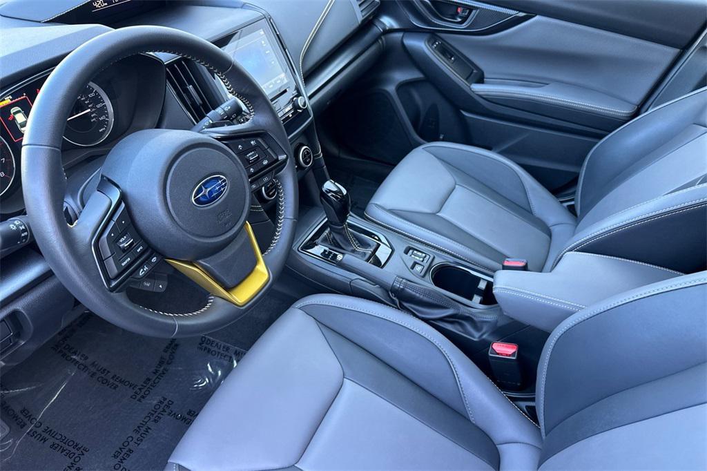 used 2023 Subaru Crosstrek car, priced at $25,000