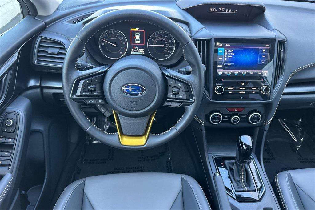used 2023 Subaru Crosstrek car, priced at $25,000