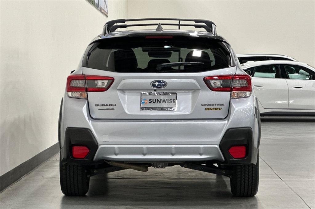 used 2023 Subaru Crosstrek car, priced at $25,000