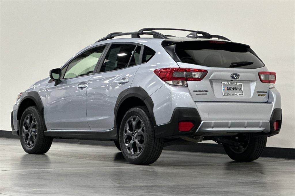 used 2023 Subaru Crosstrek car, priced at $25,000
