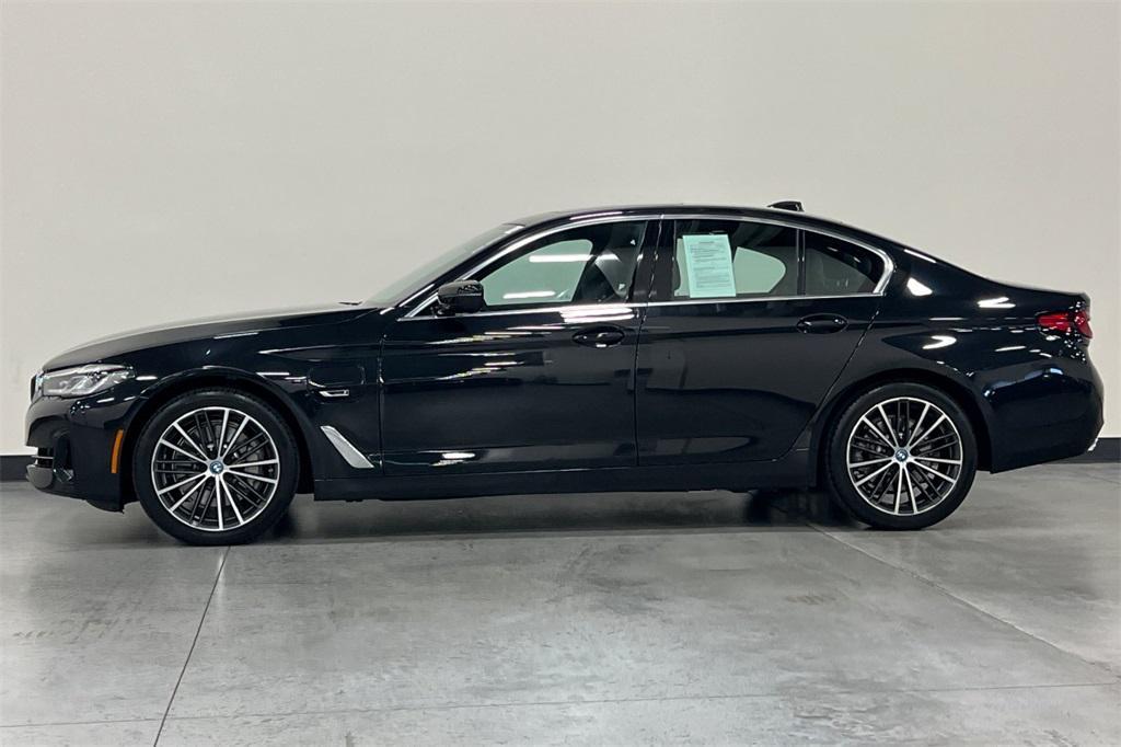 used 2023 BMW 530e car, priced at $37,000