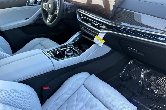 new 2025 BMW X6 car, priced at $101,975