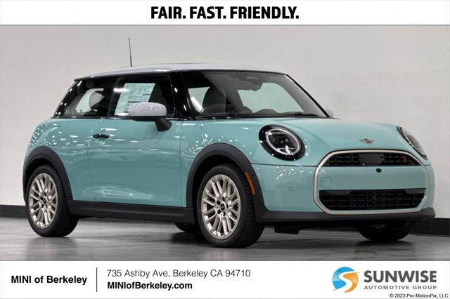 new 2025 MINI Hardtop car, priced at $39,295