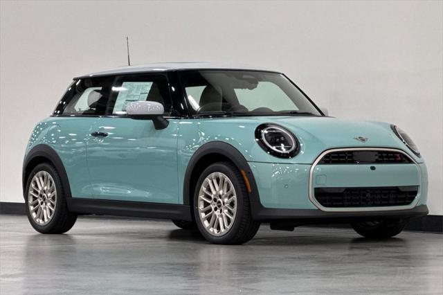 new 2025 MINI Hardtop car, priced at $39,295