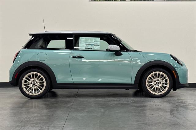 new 2025 MINI Hardtop car, priced at $39,295