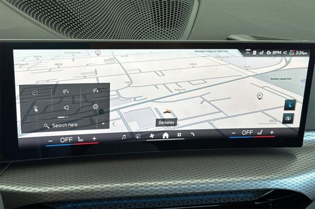 new 2025 BMW i4 Gran Coupe car, priced at $61,460
