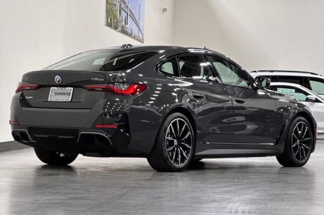 used 2023 BMW i4 Gran Coupe car, priced at $46,500