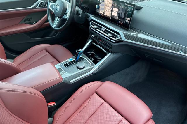 used 2023 BMW i4 Gran Coupe car, priced at $46,500