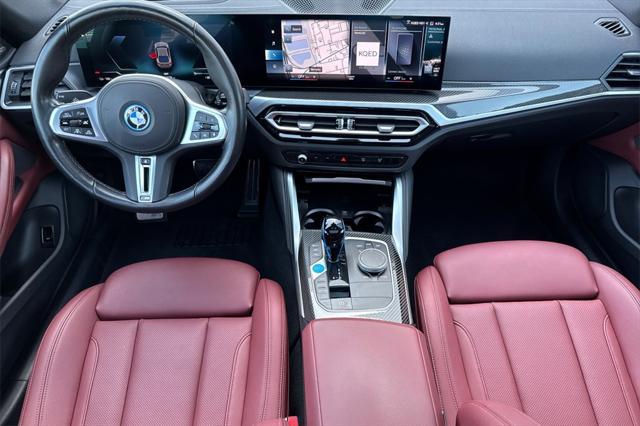 used 2023 BMW i4 Gran Coupe car, priced at $46,500